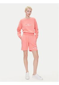 Emporio Armani Underwear Szorty sportowe EW000496 AF10882 U4019 Różowy Loose Fit. Kolor: różowy. Materiał: bawełna #3