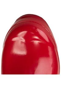 Hunter Kalosze Original Gloss WFT1000RGL Czerwony. Kolor: czerwony. Materiał: kauczuk
