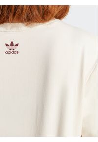 Adidas - adidas T-Shirt T-Shirt IC5981 Beżowy. Kolor: beżowy. Materiał: bawełna #2