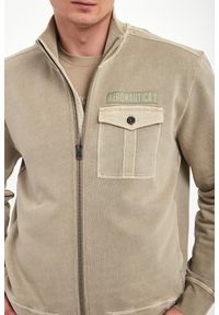 Aeronautica Militare - Bluza męska ze stójką AERONAUTICA MILITARE. Typ kołnierza: kołnierzyk stójkowy #4