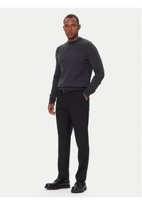 BOSS Sweter Ebenji 50528300 Czerwony Regular Fit. Kolor: czerwony. Materiał: wełna #5