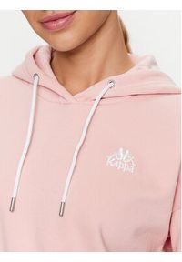 Kappa Bluza 313024 Koralowy Regular Fit. Kolor: pomarańczowy. Materiał: bawełna
