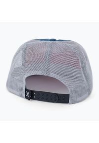 Czapka z daszkiem męska Hurley Mavericks Trucker. Kolor: niebieski