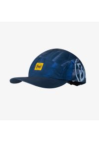 Czapka Buff 5 Panels Go Cap. Kolor: niebieski. Styl: sportowy