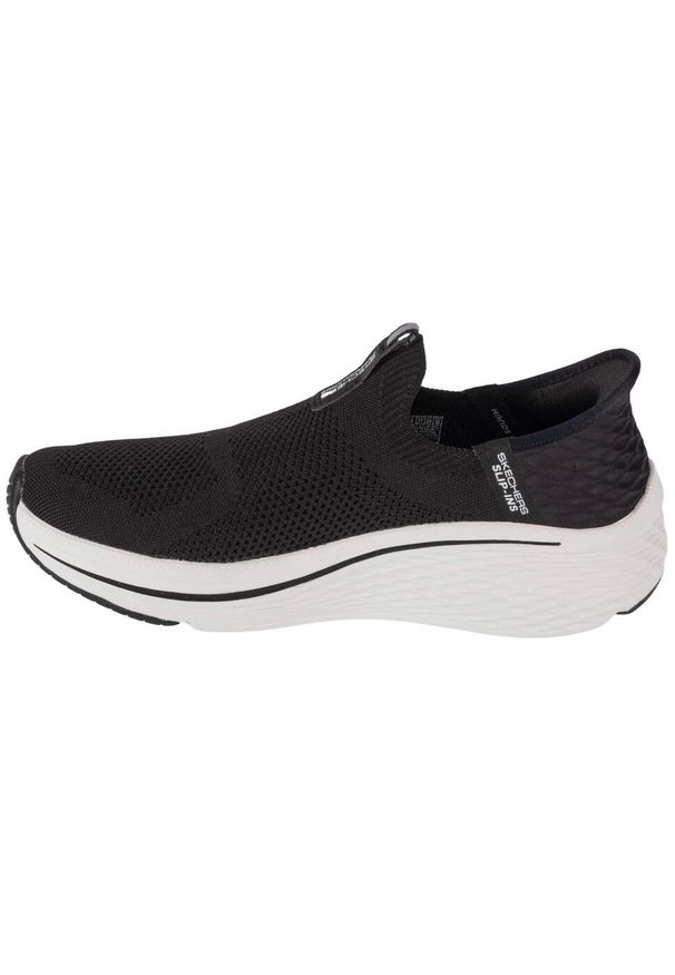 skechers - Buty do chodzenia damskie Skechers Cushioning Elite 2.0. Zapięcie: bez zapięcia. Kolor: biały, wielokolorowy, czarny. Materiał: materiał, syntetyk, tkanina. Szerokość cholewki: normalna. Sport: turystyka piesza