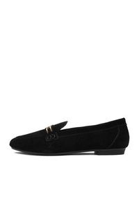 MEXX Loafersy EO-HY62517-3 Czarny. Kolor: czarny. Materiał: zamsz, skóra #6