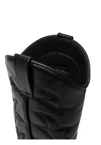 Jenny - JENNY Kowbojki CEO-R25AW01598 Czarny. Kolor: czarny. Materiał: materiał #2