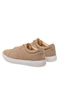 Jack & Jones Sneakersy Jfwgalaxy 12201284 Beżowy. Kolor: beżowy. Materiał: zamsz, skóra #6