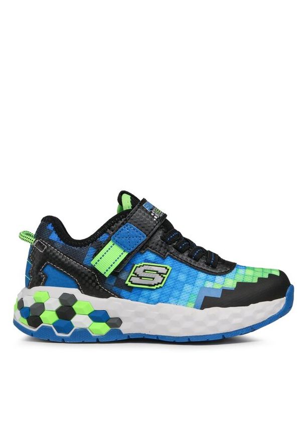 skechers - Skechers Sneakersy Mega-Craft 2.0 402204L/BBLM Czarny. Kolor: czarny. Materiał: materiał