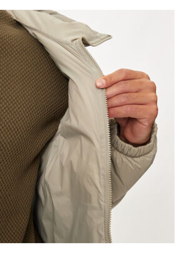 The North Face Kurtka puchowa Hydrenalite NF0A5GIE Beżowy Regular Fit. Kolor: beżowy. Materiał: syntetyk