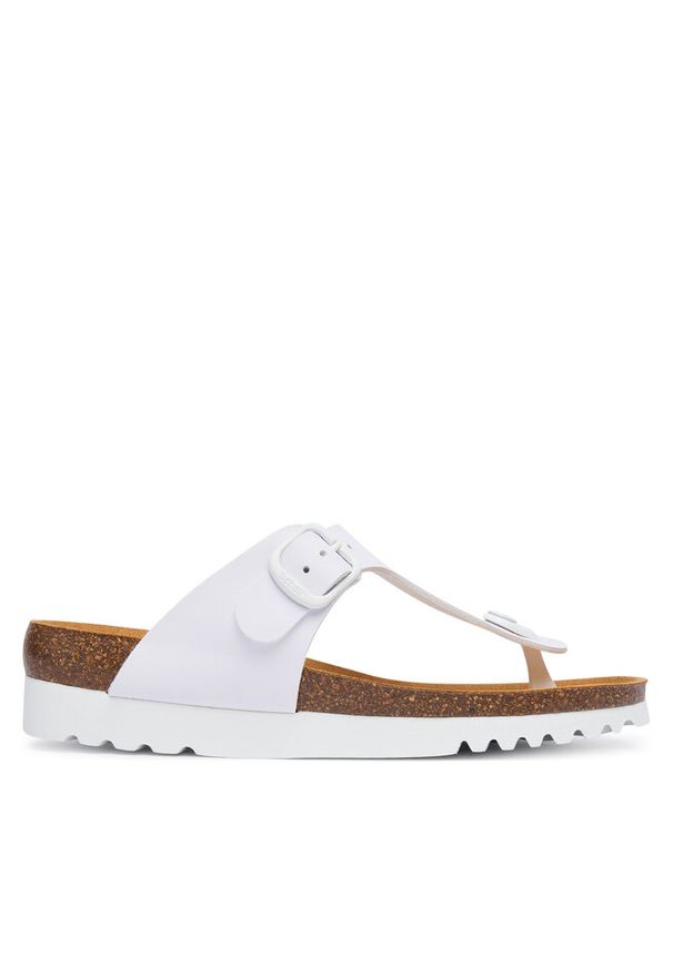 Japonki Scholl. Kolor: biały