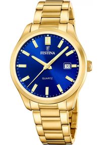 Zegarek męski Festina F20740-2 złoty. Kolor: złoty #1