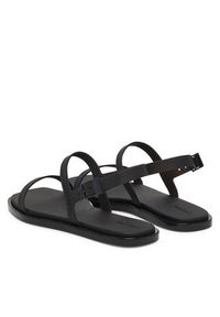 Calvin Klein Sandały Jelly Sandal Sling Mat Tran Tpu HW0HW02969 Czarny. Kolor: czarny. Materiał: syntetyk #6