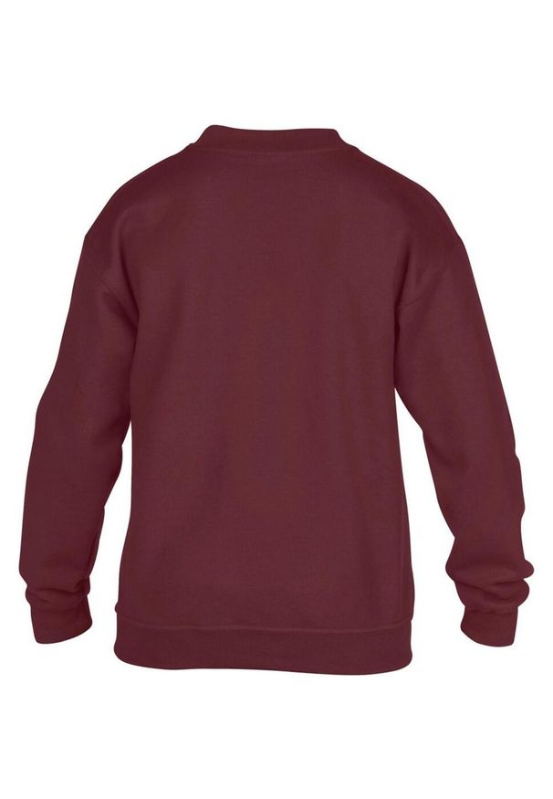 GILDAN - Bluza Dziecięca Unisex Heavy Blend. Kolor: czerwony, wielokolorowy, brązowy