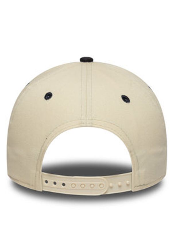 New Era Czapka z daszkiem New York Yankess All Star Game Patch E-Frame 60667700 Beżowy. Kolor: beżowy. Materiał: bawełna