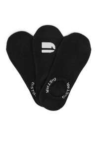 G-Star RAW - G-Star Raw Stopki AS_G-STAR_S_020_SS25 (3-PACK) Czarny. Kolor: czarny. Materiał: bawełna #1
