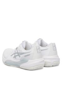 Asics Buty do tenisa Gel-Challenger 15 Clay 1042A293 Biały. Kolor: biały. Materiał: skóra. Sport: tenis #5