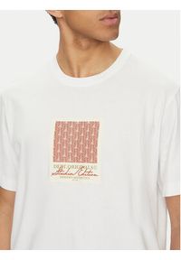 Jack & Jones - Jack&Jones T-Shirt Islington 12273019 Biały Loose Fit. Kolor: biały. Materiał: bawełna