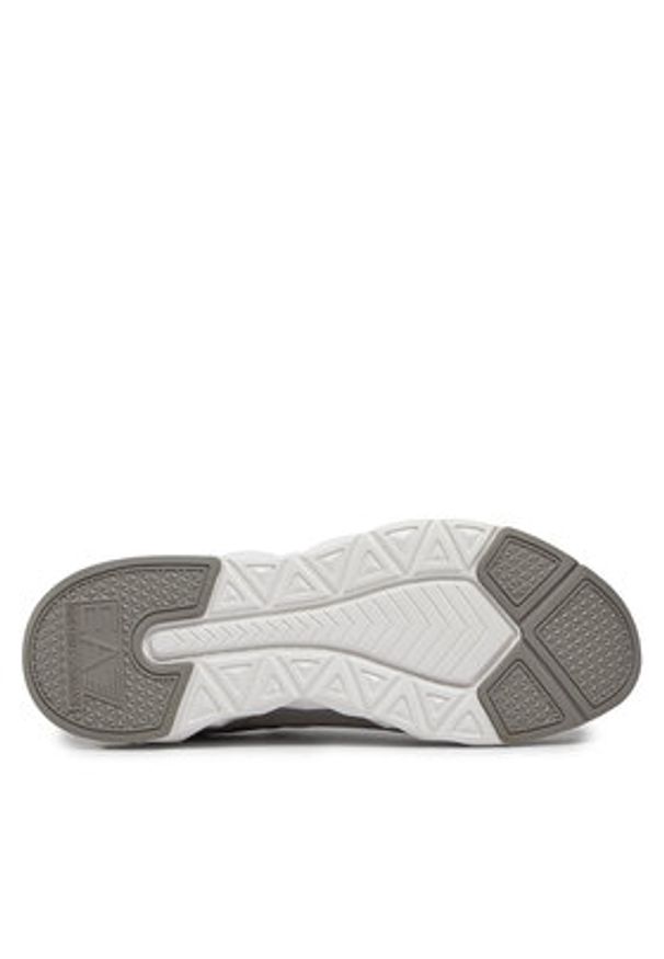 EA7 Emporio Armani Sneakersy X8X106 XK262 R348 Szary. Kolor: szary. Materiał: materiał