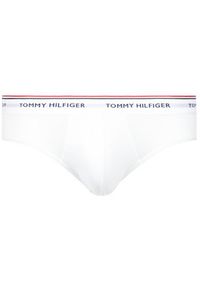 TOMMY HILFIGER - Tommy Hilfiger Komplet 3 par slipów 1U87903766 Kolorowy. Materiał: bawełna. Wzór: kolorowy