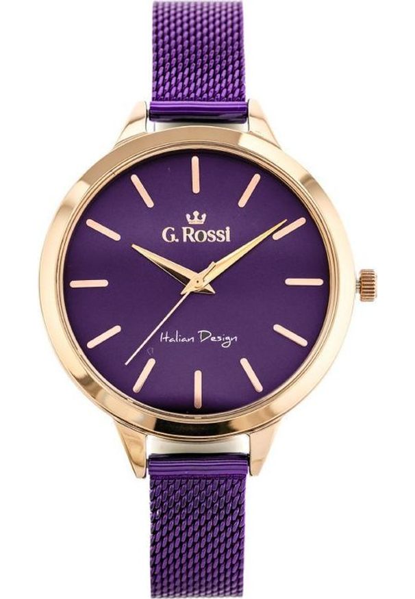 Zegarek Gino Rossi ZEGAREK DAMSKI - 10296B (zg680k) +BOX uniwersalny