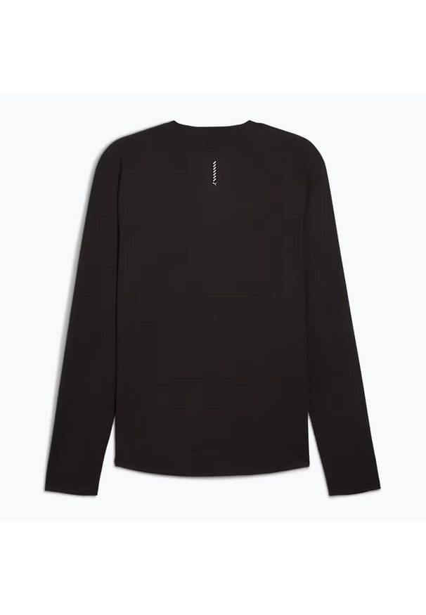 Puma - Longsleeve do biegania męski PUMA Run Cloudpun. Kolor: czarny. Długość rękawa: długi rękaw. Sport: bieganie