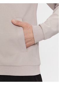 EA7 Emporio Armani Bluza 6RPM83 PJARZ 1716 Beżowy Regular Fit. Kolor: beżowy. Materiał: syntetyk, bawełna #7