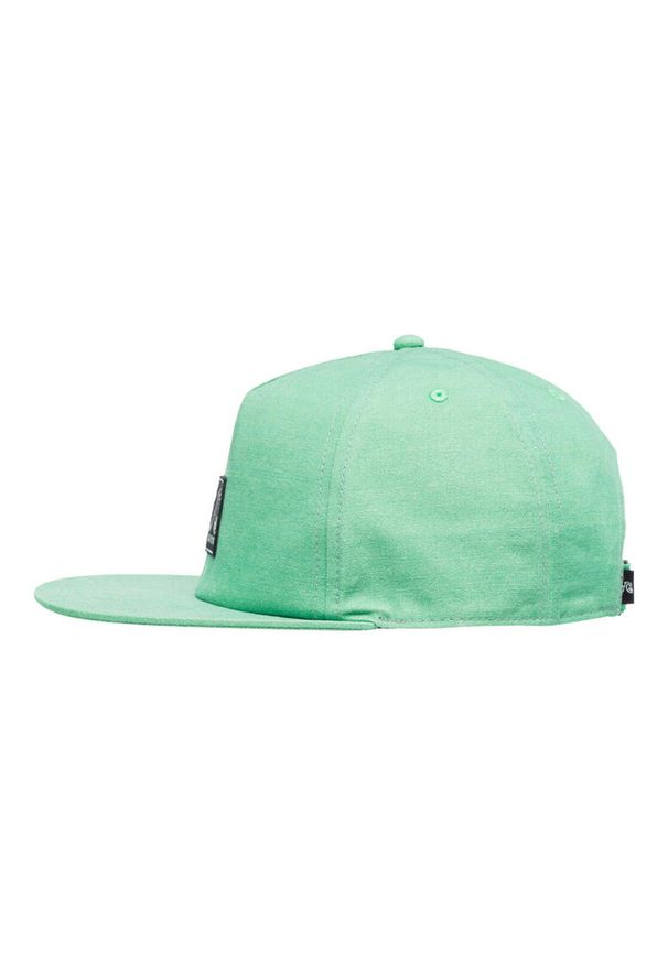 Quiksilver - Czapka strapback dla Mężczyzn HERITAGE Zielony. Kolor: czerwony, pomarańczowy, wielokolorowy. Materiał: bawełna