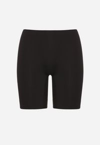 Born2be - Czarne Szorty Typu Kolarki Dolamira. Okazja: na co dzień. Kolor: czarny. Styl: klasyczny, casual #3