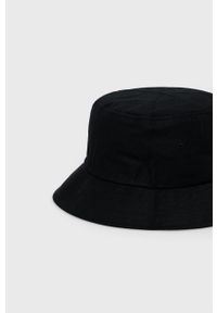 HUF kapelusz bawełniany kolor czarny bawełniany. Kolor: czarny. Materiał: bawełna #2