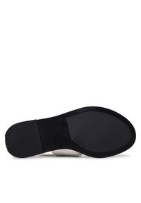 Calvin Klein Sandały Almond Tp Sandal HW0HW01536 Écru. Materiał: skóra