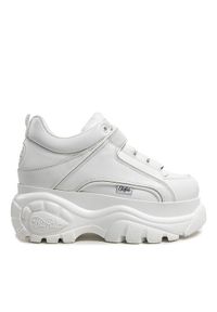 Buffalo London Sneakersy BN1533230 Biały. Kolor: biały. Materiał: skóra