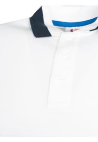 Invicta Koszulka Polo | 4452240 / U | Mężczyzna | Biały. Okazja: na co dzień. Typ kołnierza: polo. Kolor: biały. Materiał: bawełna. Długość rękawa: krótki rękaw. Wzór: aplikacja. Styl: casual, klasyczny #3