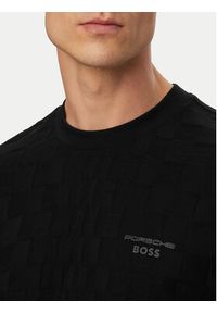BOSS T-Shirt PS Spirit70 50559821 Granatowy Relaxed Fit. Kolor: niebieski. Materiał: bawełna #4