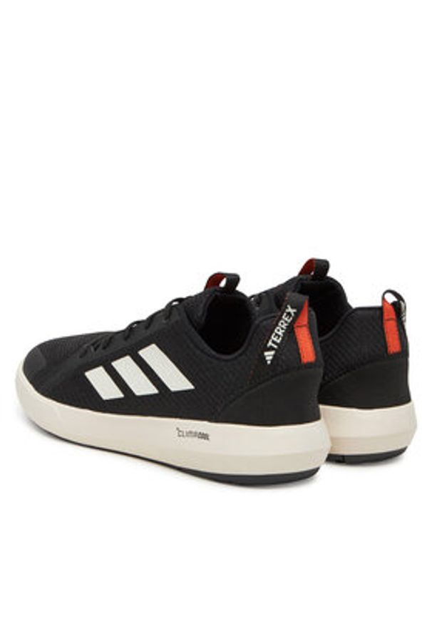 Adidas - adidas Trekkingi Terrex Boat Climacool JI3499 Czarny. Kolor: czarny. Materiał: materiał. Technologia: ClimaCool (Adidas). Model: Adidas Terrex. Sport: turystyka piesza