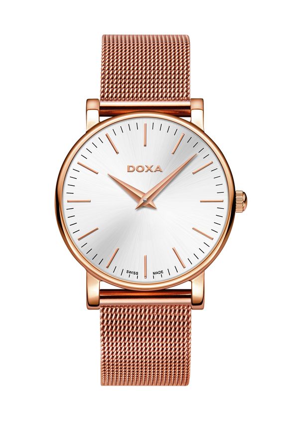 DOXA ZEGAREK D-light Lady 173.95.021.17. Materiał: materiał. Styl: klasyczny
