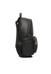 TOMMY HILFIGER - Tommy Hilfiger Plecak Popette Soft Dome AW0AW17652 Czarny. Kolor: czarny. Materiał: skóra