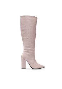 DeeZee Kozaki HXXS220146 Beżowy. Kolor: beżowy. Materiał: skóra #6