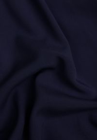 Born2be - Granatowe Spodnie Sharrill. Kolor: niebieski. Materiał: wiskoza. Długość: długie. Wzór: jednolity, gładki, aplikacja. Styl: elegancki #8