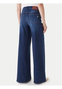 Fracomina Jeansy FP25WV3015D46002 Granatowy Wide Leg. Kolor: niebieski #4