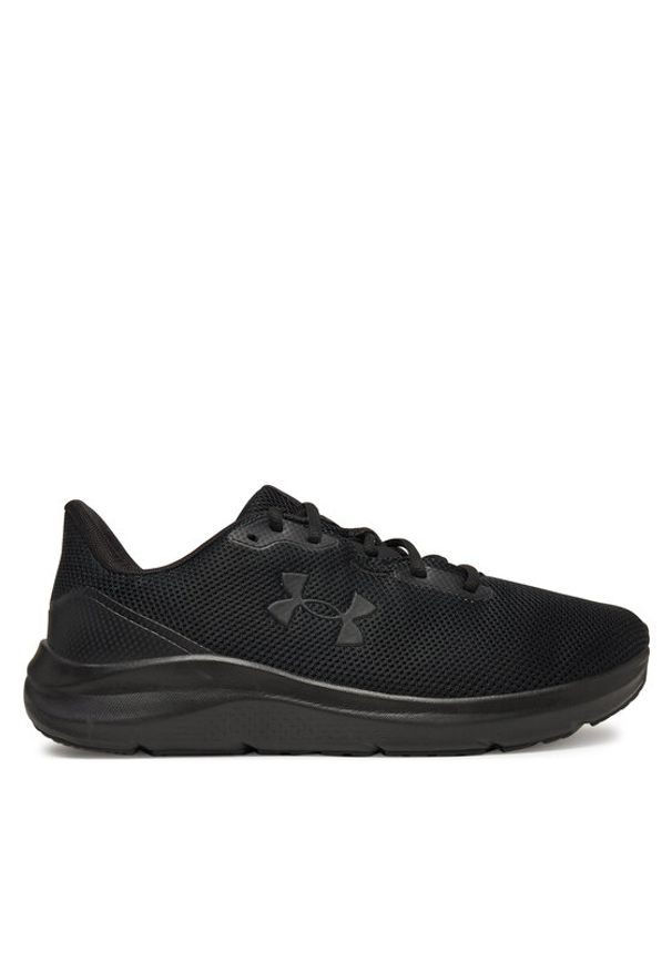 Under Armour Buty do biegania Ua Charged Pursuit 4 3028254 Czarny. Kolor: czarny. Materiał: materiał