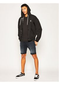 G-Star RAW - G-Star Raw T-Shirt Base-S D16412-336-6484 Czarny Regular Fit. Kolor: czarny. Materiał: bawełna #3