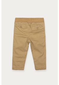 GAP - Spodnie dziecięce 74-110 cm. Okazja: na co dzień. Kolor: zielony. Materiał: tkanina, bawełna, materiał, elastan. Wzór: gładki. Styl: casual #3