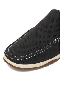 Nautica Mokasyny CEO-TITO-01 Granatowy. Kolor: niebieski. Materiał: skóra #8