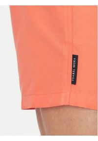 YSABEL MORA - Ysabel Mora Szorty kąpielowe 90446 Koralowy Regular Fit. Kolor: pomarańczowy. Materiał: syntetyk #4