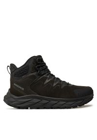 Karrimor Trekkingi Goshawk Mid K1104 Czarny. Kolor: czarny. Materiał: zamsz, skóra. Sport: turystyka piesza