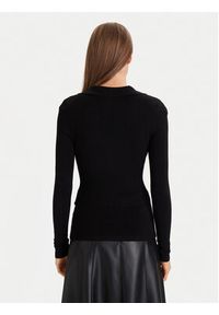 Morgan Sweter 252-MBANOU Beżowy Slim Fit. Kolor: beżowy. Materiał: wiskoza #3