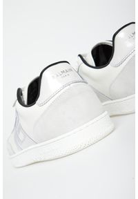 Balmain - Sneakersy męskie skórzane BALMAIN. Materiał: skóra #5