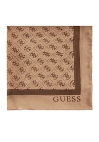 Guess Szal AW5341 POL03 Brązowy. Kolor: brązowy. Materiał: materiał, poliester #4
