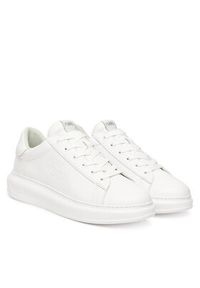 Karl Lagerfeld - KARL LAGERFELD Sneakersy Kapri KL52570 Biały. Kolor: biały. Materiał: skóra #3
